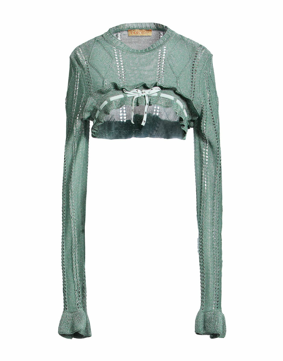 Cormio Womens Sweater in Sage green
