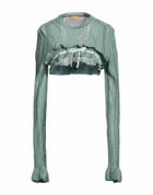 Cormio Womens Sweater in Sage green