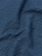 Incotex - Stretch-Linen T-Shirt - Blue