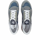 Adidas Men's ZX 500 Sneakers in Grey/Legend Ink/White
