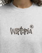 Carhartt WIP Wiptopia Script Sweat Grey Womens Sweatshirt