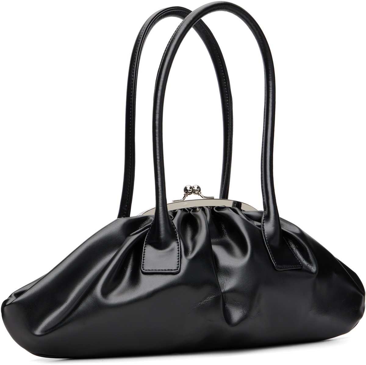 Comme des Garçons Comme des Garçons Black Small Top Handle Bag