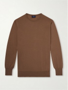 William Lockie - Merino Wool Sweater - Brown