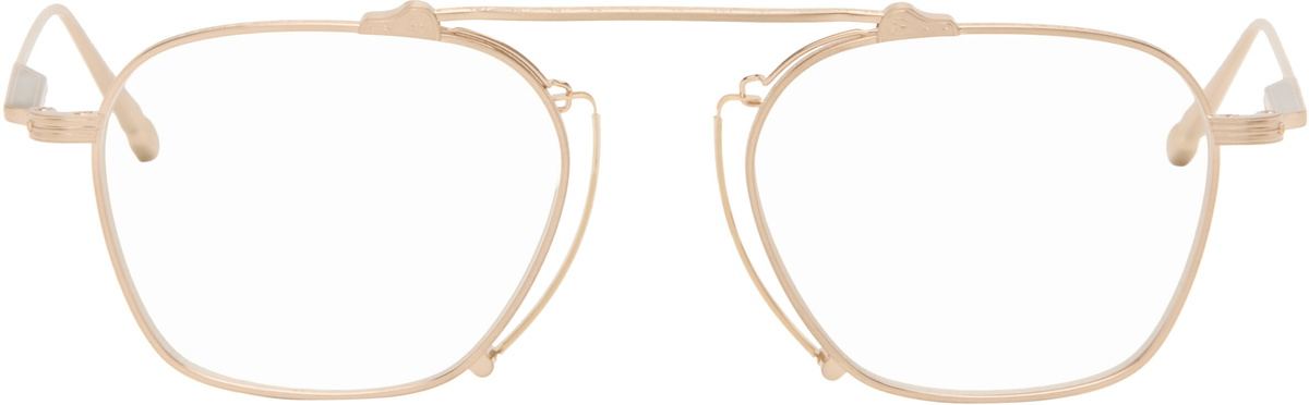 Matsuda Gold M3129 Glasses