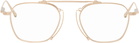 Matsuda Gold M3129 Glasses