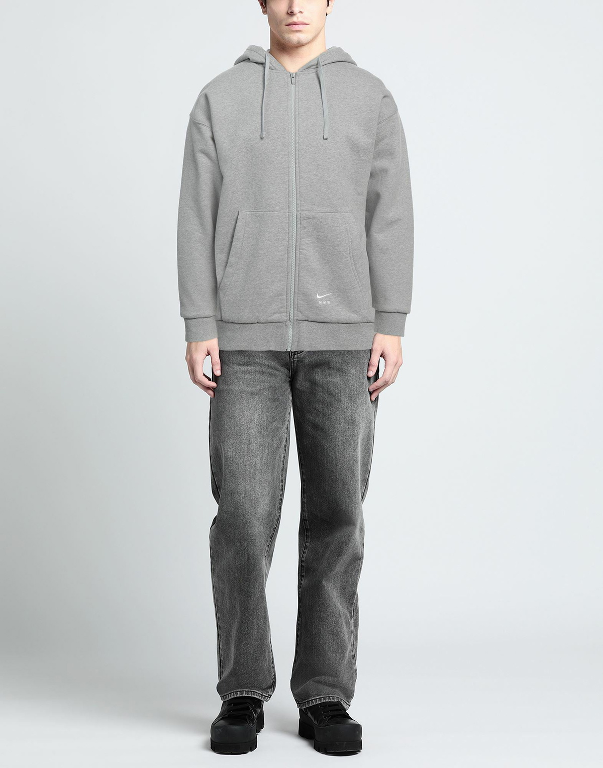 Nike Mens Sweatshirt Light in Grey