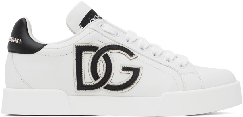 dolce gabbana portofino sneakers white