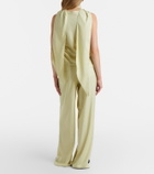 Aya Muse Olena pleated wide-leg pants