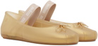 Melissa Gold Sophie Ballerina Flats