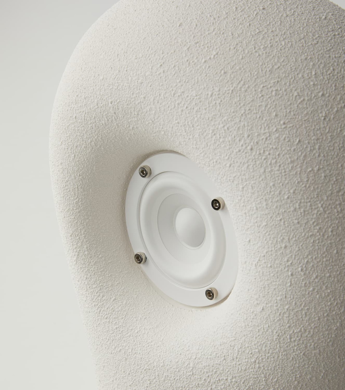 Transparent Acoustic Sculpture speaker