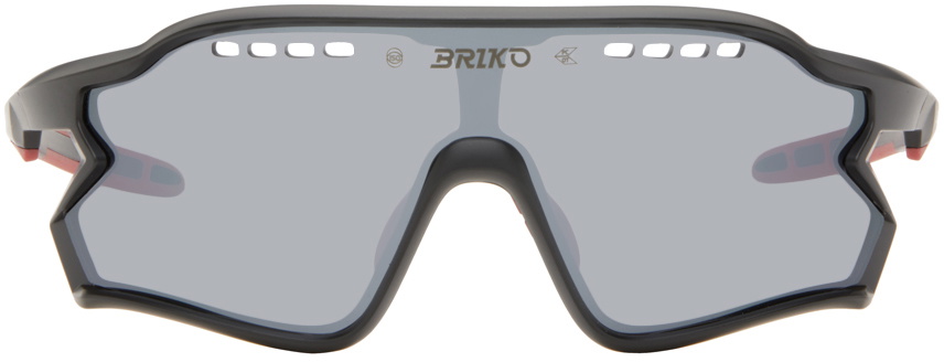 Briko Black & Red Daintree Sunglasses