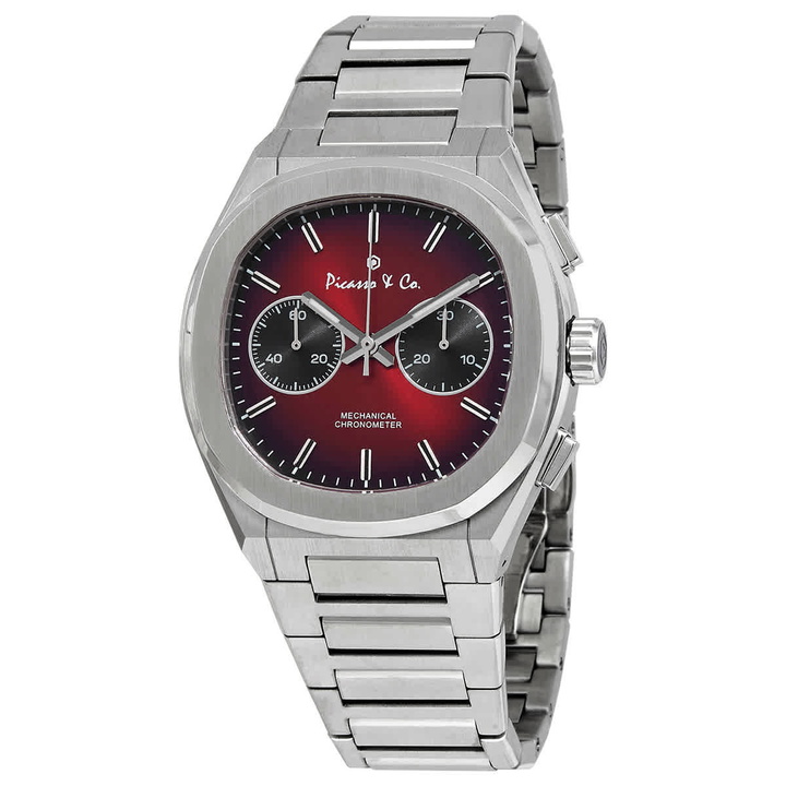 Photo: Picasso and Co Chairman II Chronograph Hand Wind Mens Watch PWCH2RDSS