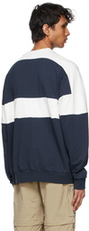 Nike Navy Sportswear Reissue Crew Sweatshirt