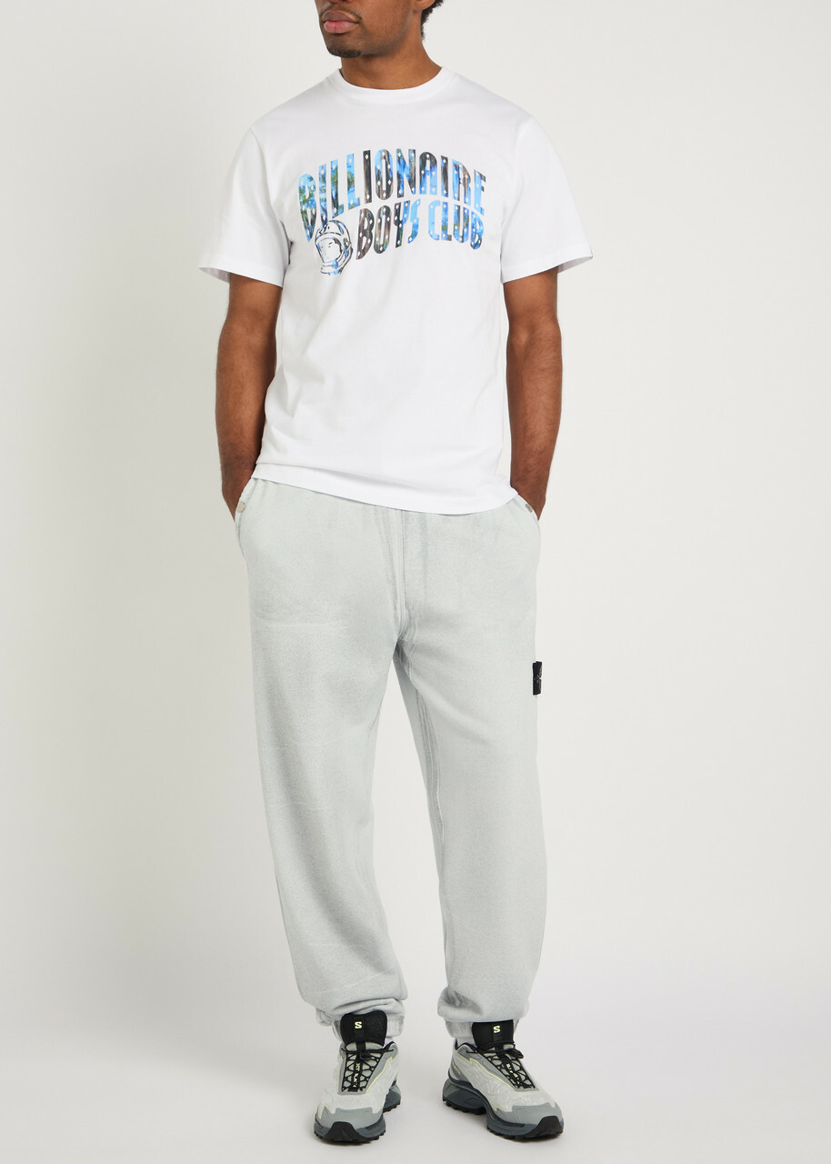 Billionaire Boys Club Logo-printed Cotton T-shirt White
