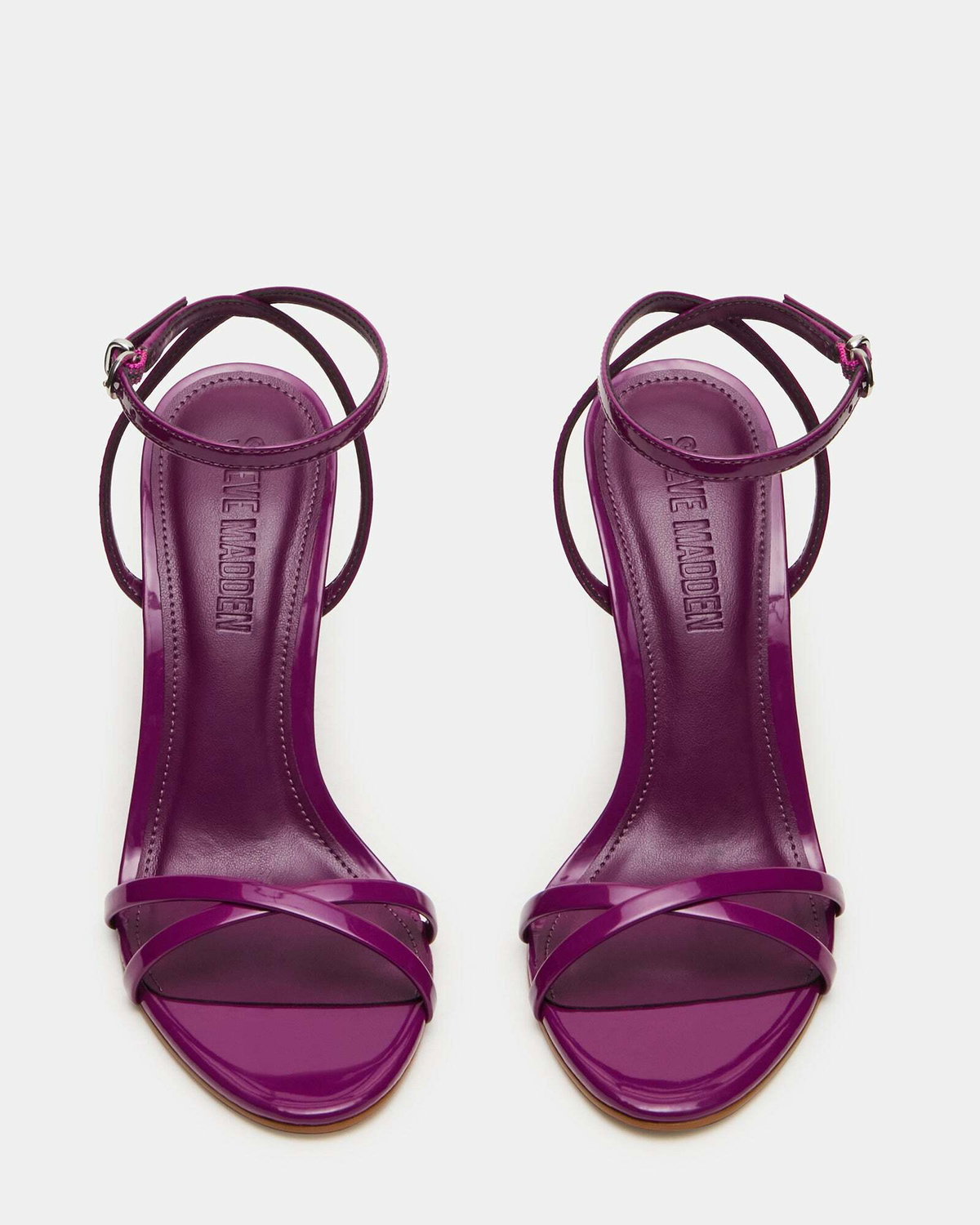 Steve Madden Jypsey Heels in Pink Patent