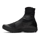 TAKAHIROMIYASHITA TheSoloist. Black Salomon S/Lab Edition XA-Alpine 2 Sneakers