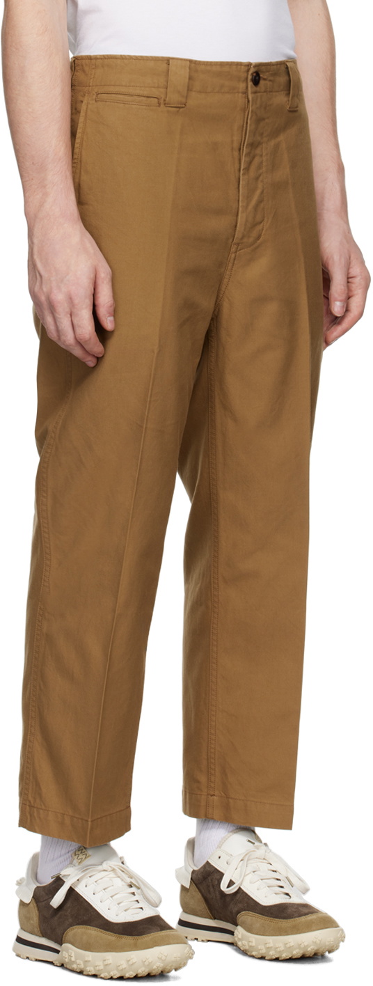 パンツ VISVIM LEAGUERS CHINO DMGD LEAGUERS CHINO DMGD