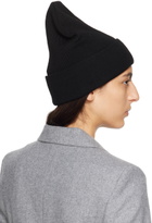rag & bone Black Addison Beanie