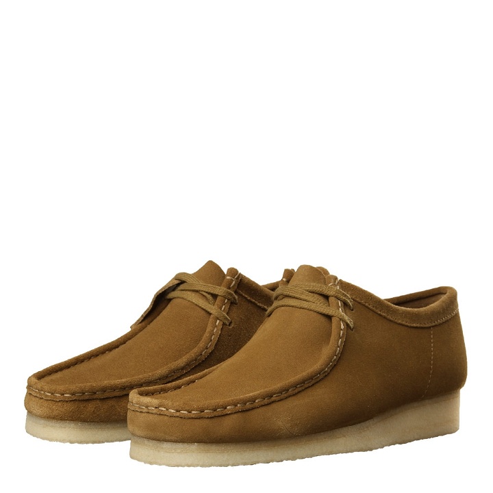Photo: Wallabee - Olive Suede