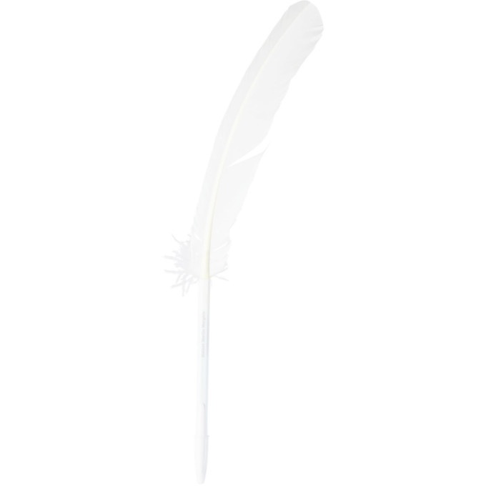 Photo: Maison Margiela SSENSE Exclusive White Line 13 Feather Pen