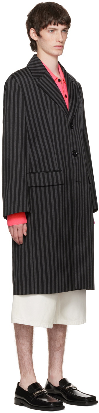 Meryll Rogge Grey Classic Coat