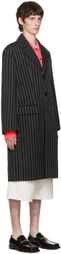 Meryll Rogge Grey Classic Coat