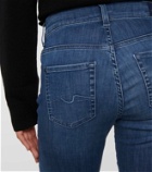 7 For All Mankind Mid-rise bootcut jeans