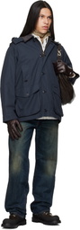 Barbour Navy Ventile Endurance Showerproof Jacket