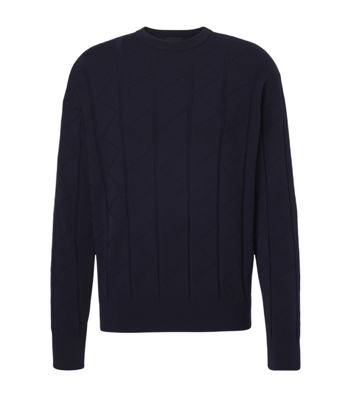 Photo: Giorgio Armani Wool-blend sweater