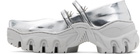 Rombaut SSENSE Exclusive Silver MJ Ballerina Flats