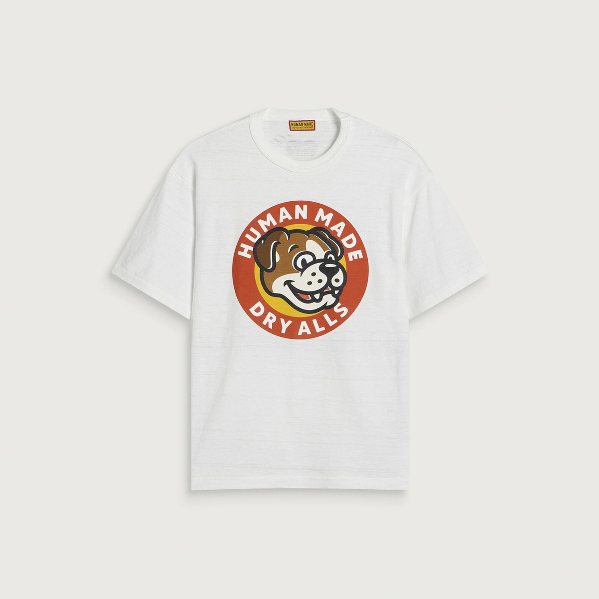 Human Made Men's Dog Circle T-Shirt in White