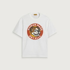 Human Made Men's Dog Circle T-Shirt in White