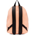 Kenzo Orange Large Logo Backpack