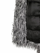 BALENCIAGA - Laser Cut Faux Fur Jacket