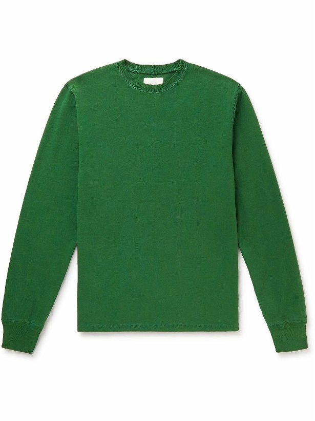 Photo: Drake's - Cotton-Jersey T-Shirt - Green
