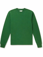 Drake's - Cotton-Jersey T-Shirt - Green