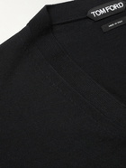 TOM FORD - Merino Wool Sweater - Black