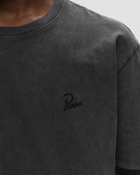 By Parra Script Logo T Shirt Black - Mens - Shortsleeves