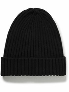 Save Khaki United - Ribbed Recycled-Cashmere Beanie