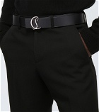 Christian Louboutin - CL Logo leather belt