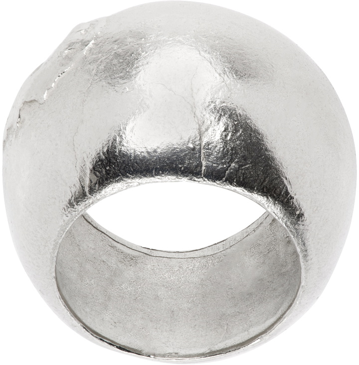 Photo: Alighieri Silver 'The Bombe' Ring