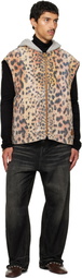 R13 Multicolor Relaxed Workwear Vest