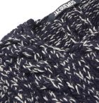 Jacquemus - Berger Oversized Wool Sweater - Navy