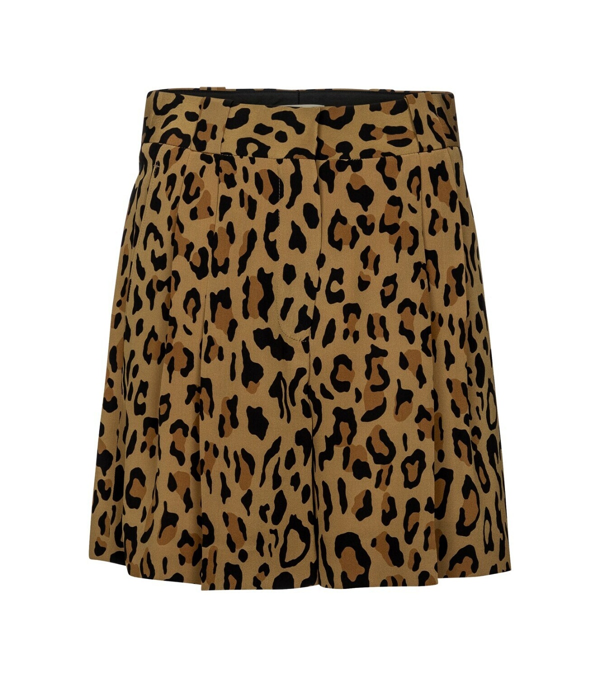 Photo: Blazé Milano Fell leopard-print silk shorts