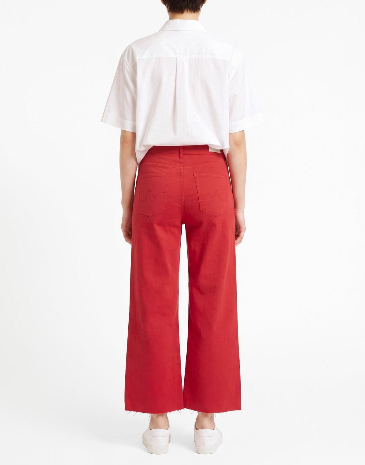 Ag Jeans Womens Jeans in Red