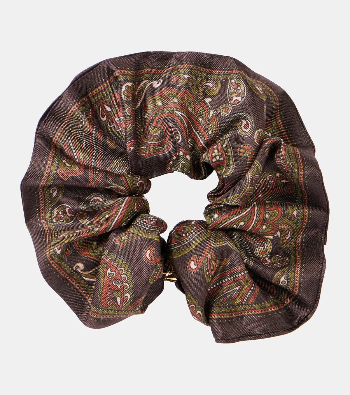 Saint Laurent Paisley silk scrunchie