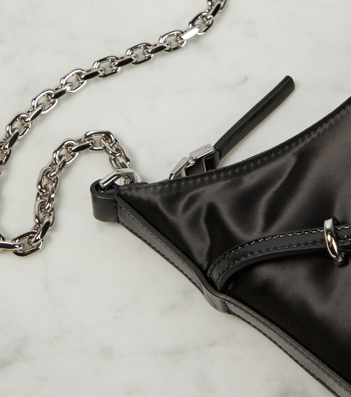 Givenchy Voyou Party Mini satin shoulder bag