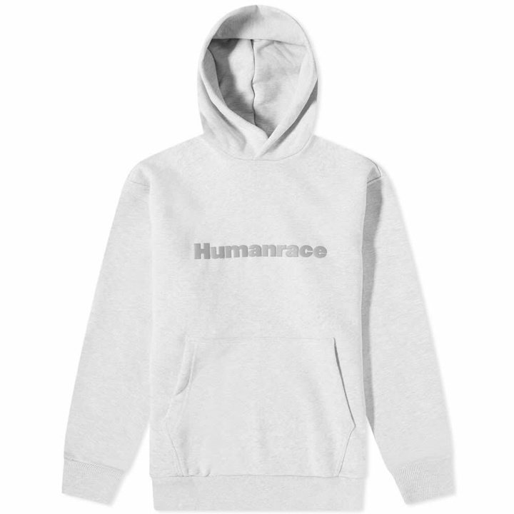 Photo: Adidas x Pharrell Williams Humanrace Hoodie in Light Grey Heather