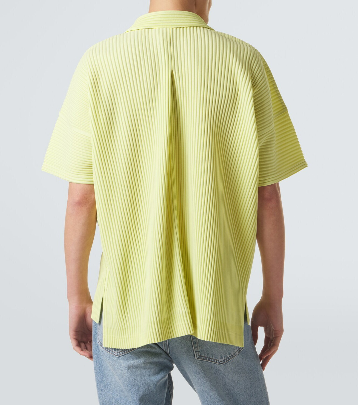 Homme Plissé Issey Miyake Monthly Colors: May pleated shirt