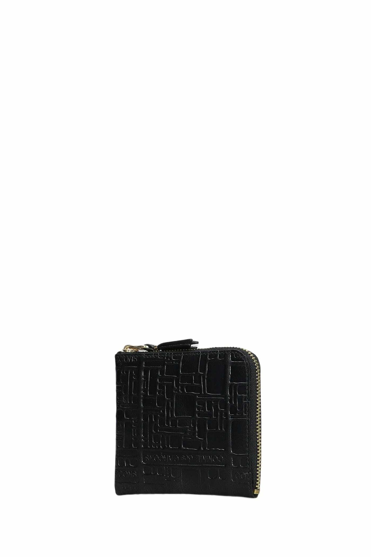 Comme des Garçons Wallet Wallet In Black Leather